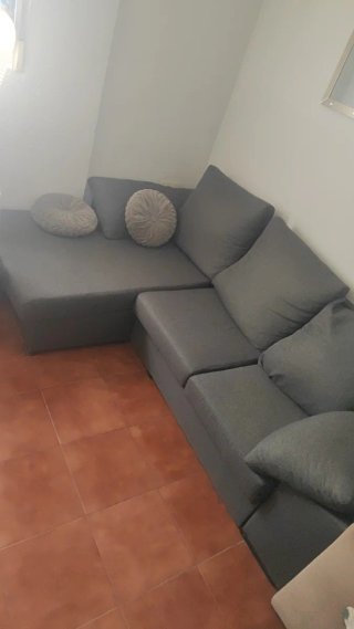 Sofá Chelon Gris