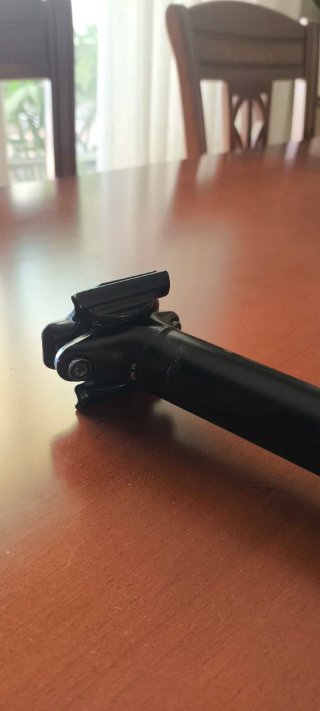Tija Telescopica XFusion Manic 125mm 34.9ø MTB