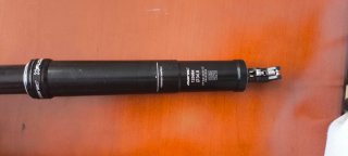 Tija Telescopica XFusion Manic 125mm 34.9ø MTB