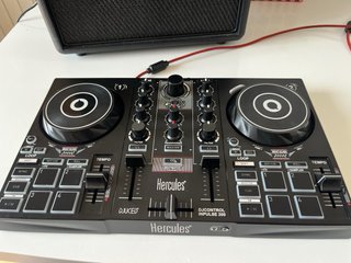 Controlador DJ Hercules Impulse 200