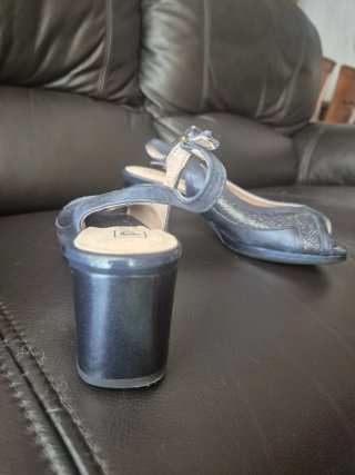 Sandalias Pitillos Azul Talla 37