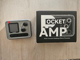 M-VAVE Pocket AMP Procesador Efectos