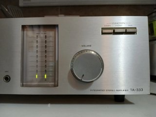 AMPLIFICADOR SONY TA-333