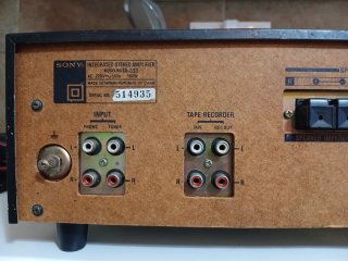 AMPLIFICADOR SONY TA-333