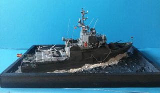Maqueta Buque Meteoro P41 Armada Española