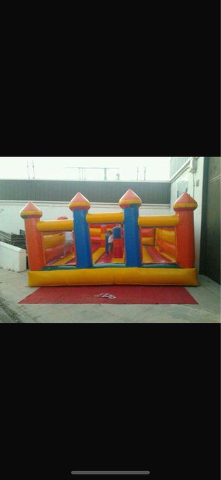 Colchoneta de eventos inflable