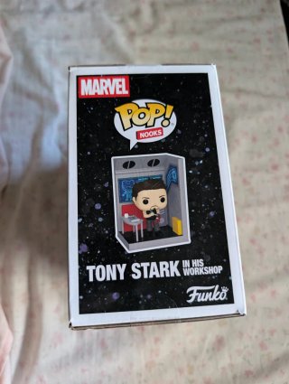 Funko Pop! Tony Stark en su Taller