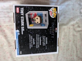 Funko Pop! Tony Stark en su Taller