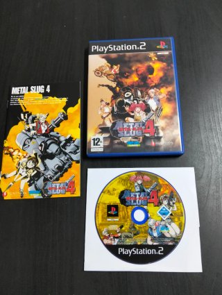 Metal Slug 4 PS2