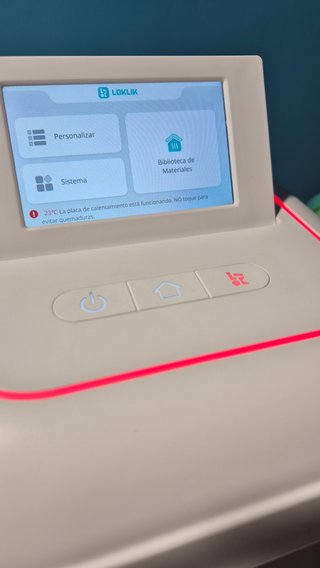 Plancha Térmica LOKLiK Smart 2 Automática