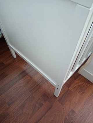 Cuna Ikea Sundvik + Colchón Mybabymattress