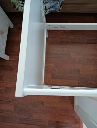 Cuna Ikea Sundvik + Colchón Mybabymattress