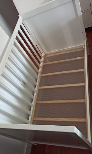 Cuna Ikea Sundvik + Colchón Mybabymattress