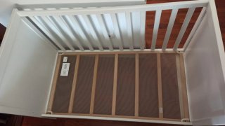 Cuna Ikea Sundvik + Colchón Mybabymattress