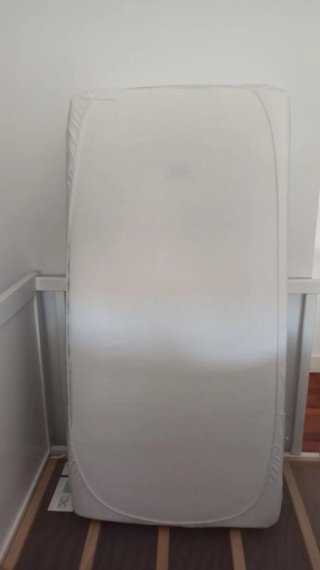 Cuna Ikea Sundvik + Colchón Mybabymattress