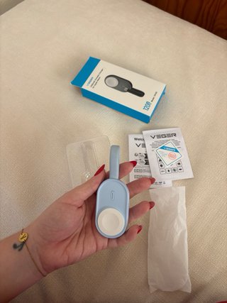 Cargador Apple Watch y teléfono inainalámbrico