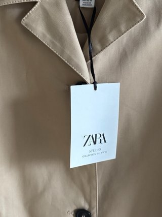 Trench ZARA LIMITED EDITION.