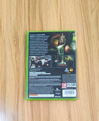 🇪🇸 L.A. Noire Xbox 360 (3 Discos)