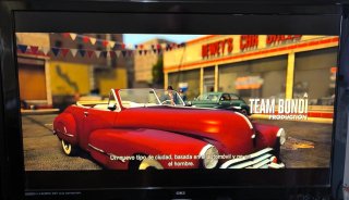 🇪🇸 L.A. Noire Xbox 360 (3 Discos)
