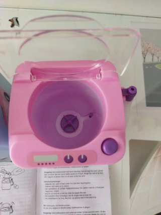 Lavadora para esponjas de maquillaje
