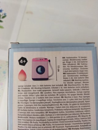 Lavadora para esponjas de maquillaje