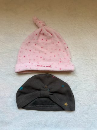 Gorros para bebé (2 unidades)