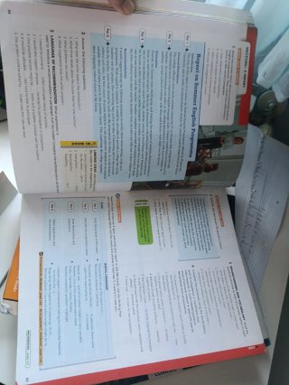 Libros ingles y worboock 2 Bach ciencias