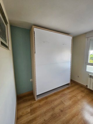 Cama Abatible Matrimonio con Sofá