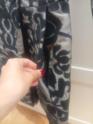 Abrigo Mango estampado floral