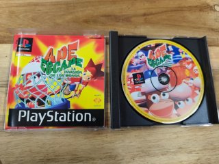 Ape Escape PS1 Edición DualShock Completa