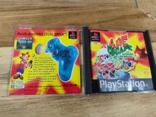 Ape Escape PS1 Edición DualShock Completa