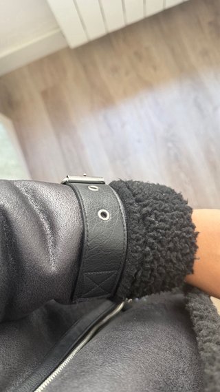 Chaqueta boomber Zara Negra
