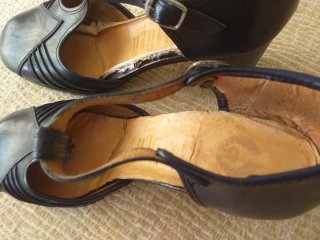 Zapatos Años 70 Originales
