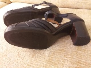 Zapatos Años 70 Originales