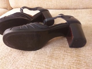 Zapatos Años 70 Originales