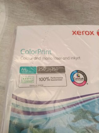 Papel Xerox Colorprint Premium A4 250g