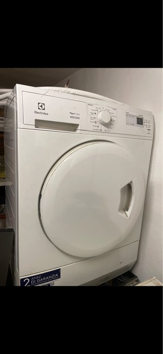 Asciugatrice Electrolux REX-Line GentleCare