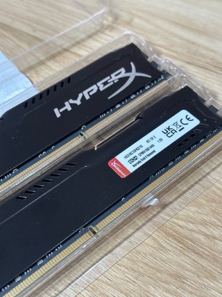 HyperX Fury DDR3 16GB (2x8GB) 1866MHz