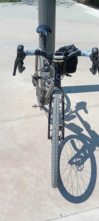 Bicicleta Gravel Cannondale Talla M