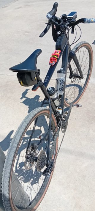 Bicicleta Gravel Cannondale Talla M