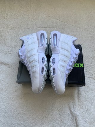 Nike Air Max 95 Blancas Talla 43 - Sin Estrenar