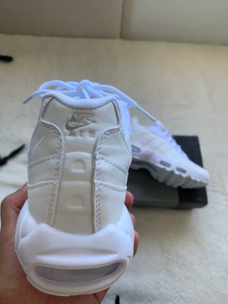 Nike Air Max 95 Blancas Talla 43 - Sin Estrenar