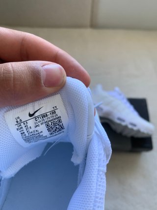 Nike Air Max 95 Blancas Talla 43 - Sin Estrenar