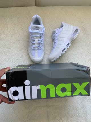 Nike Air Max 95 Blancas Talla 43 - Sin Estrenar