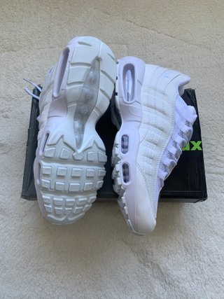 Nike Air Max 95 Blancas Talla 43 - Sin Estrenar