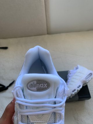Nike Air Max 95 Blancas Talla 43 - Sin Estrenar
