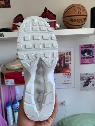 Nike Air Max 95 Blancas Talla 43 - Sin Estrenar