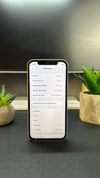 iPhone 12 | 128GB | 100% Batería