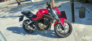 Escape Akrapovic Honda CB500 F/X 16-18