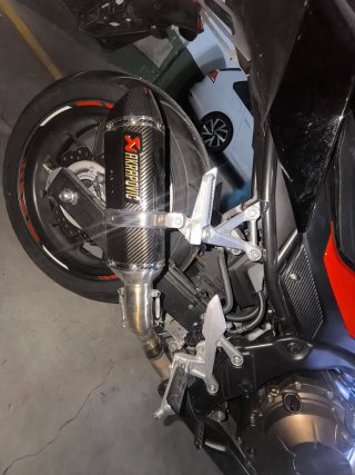 Escape Akrapovic Honda CB500 F/X 16-18
